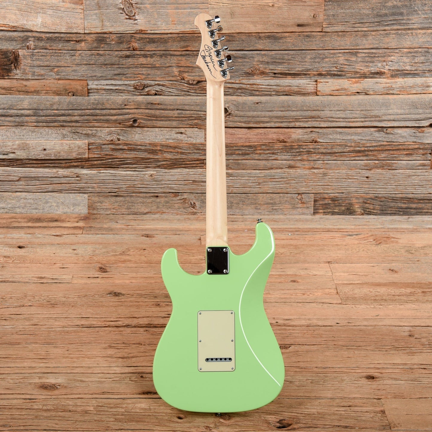 GJ2 Glendora Seafoam Green Electric Guitars / Solid Body