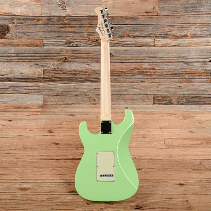 GJ2 Glendora Seafoam Green Electric Guitars / Solid Body