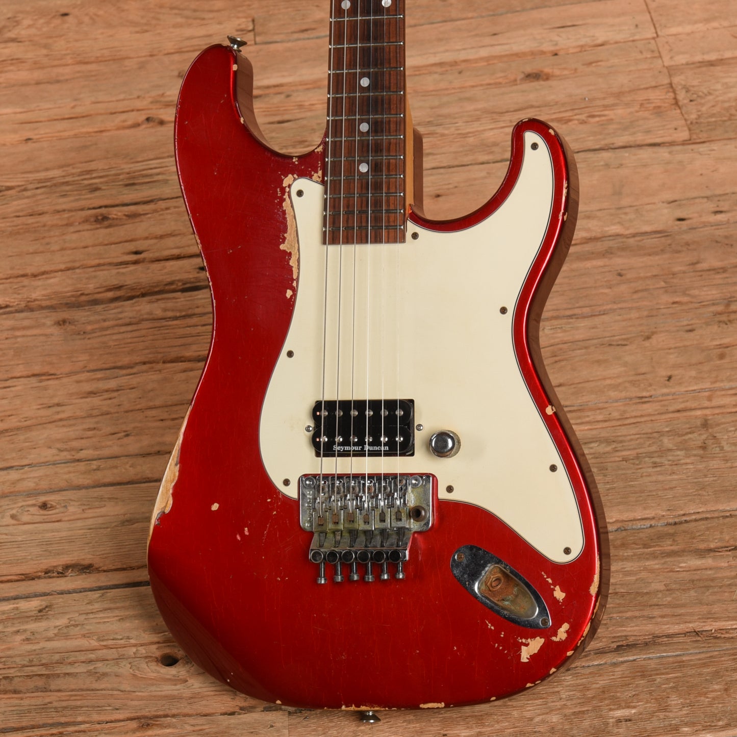 GJ2 Glendora Spirt of '78 Candy Apple Red 2016 Electric Guitars / Solid Body