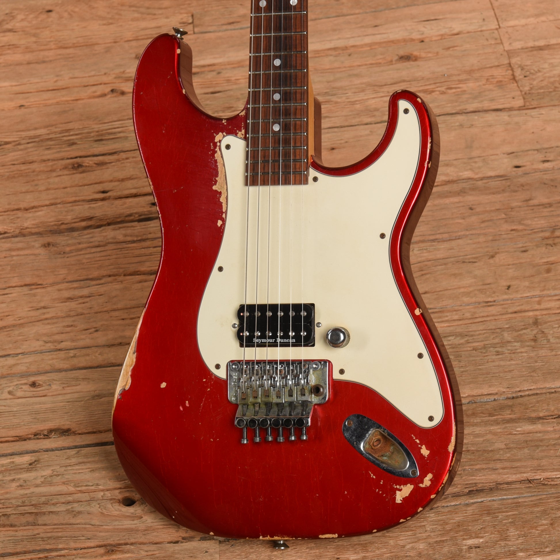 GJ2 Glendora Spirt of '78 Candy Apple Red 2016 Electric Guitars / Solid Body