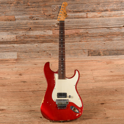 GJ2 Glendora Spirt of '78 Candy Apple Red 2016 Electric Guitars / Solid Body