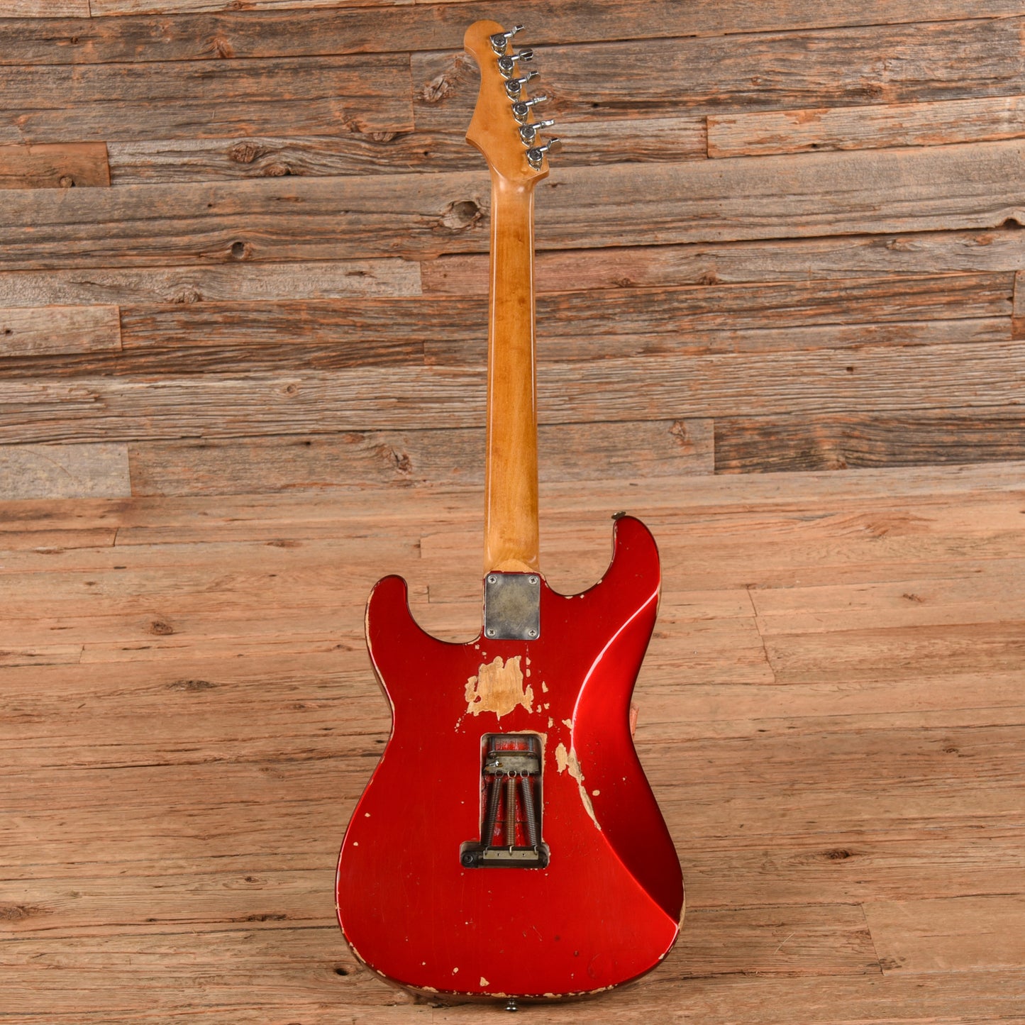 GJ2 Glendora Spirt of '78 Candy Apple Red 2016 Electric Guitars / Solid Body