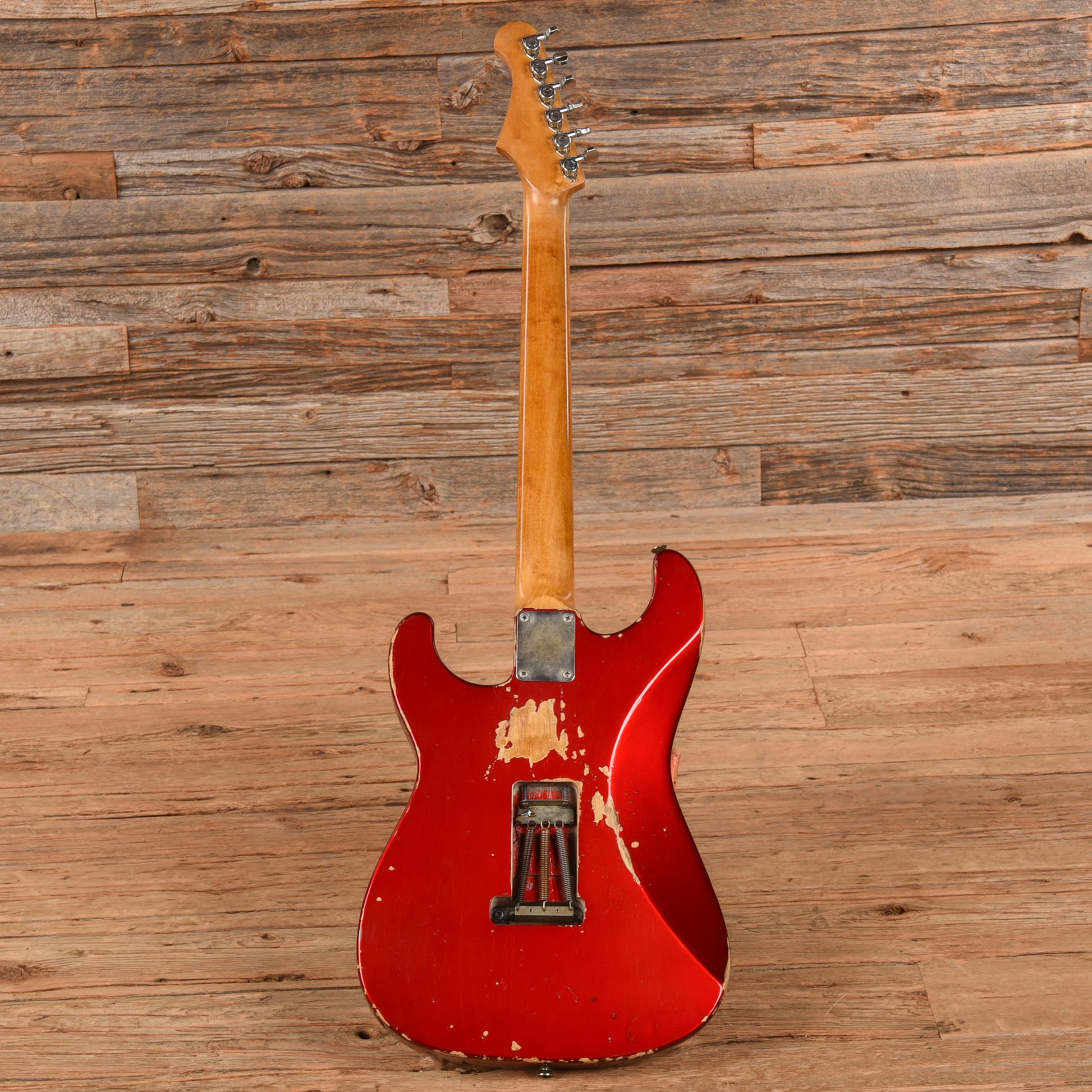 GJ2 Glendora Spirt of '78 Candy Apple Red 2016 Electric Guitars / Solid Body