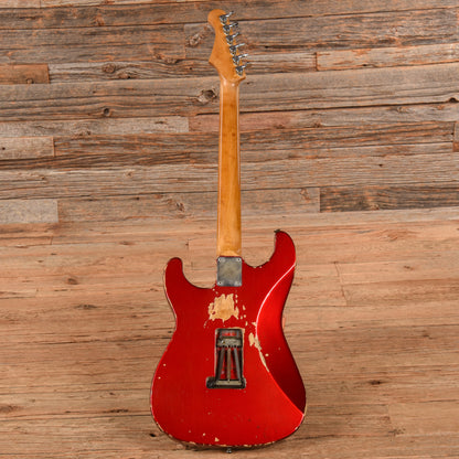 GJ2 Glendora Spirt of '78 Candy Apple Red 2016 Electric Guitars / Solid Body