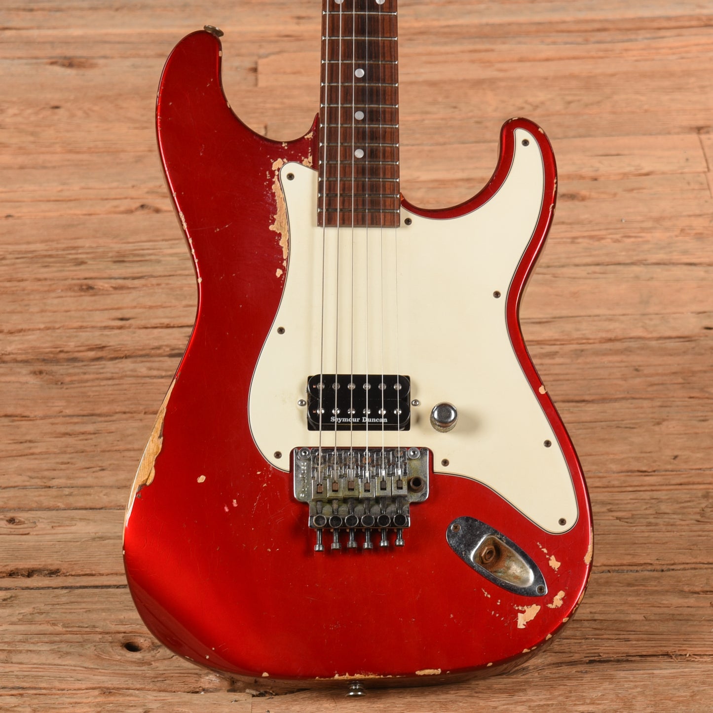 GJ2 Glendora Spirt of '78 Candy Apple Red 2016 Electric Guitars / Solid Body