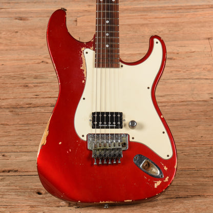 GJ2 Glendora Spirt of '78 Candy Apple Red 2016 Electric Guitars / Solid Body