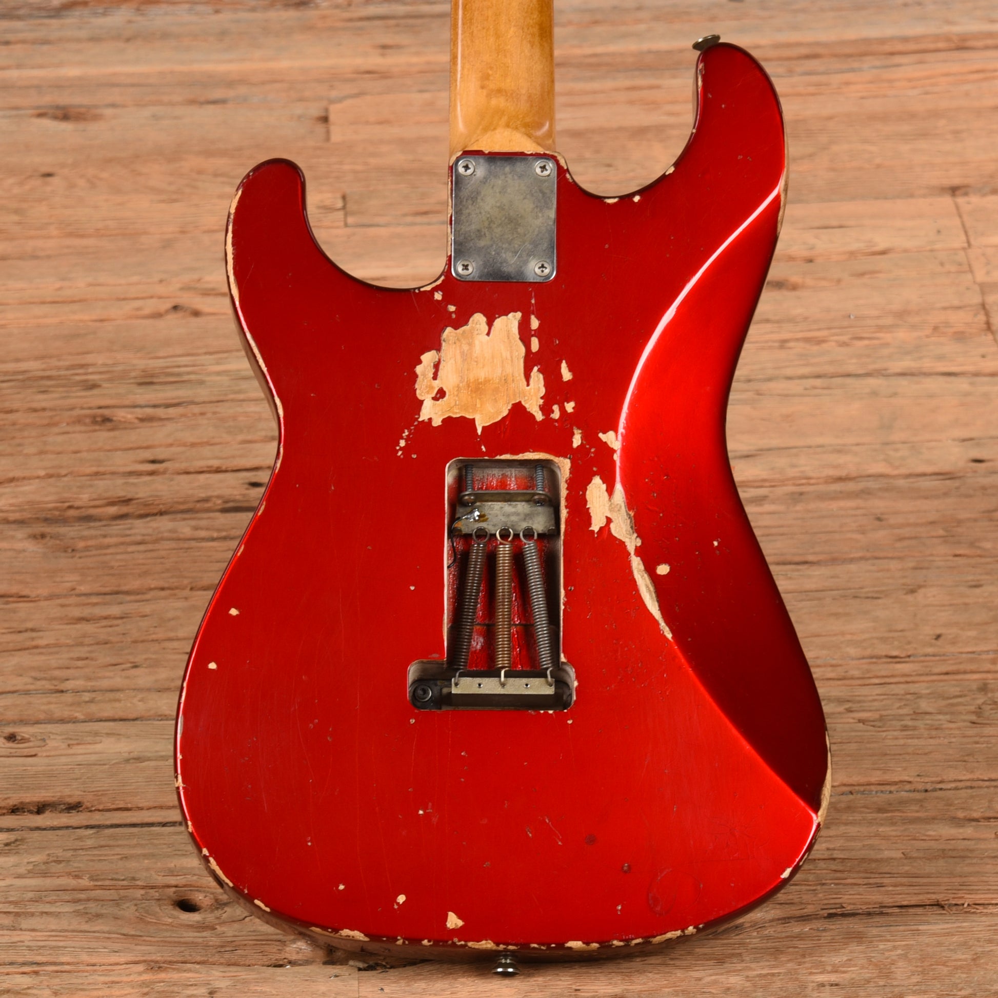 GJ2 Glendora Spirt of '78 Candy Apple Red 2016 Electric Guitars / Solid Body
