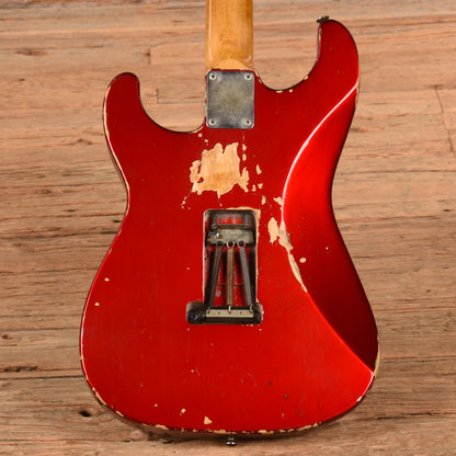 GJ2 Glendora Spirt of '78 Candy Apple Red 2016 Electric Guitars / Solid Body