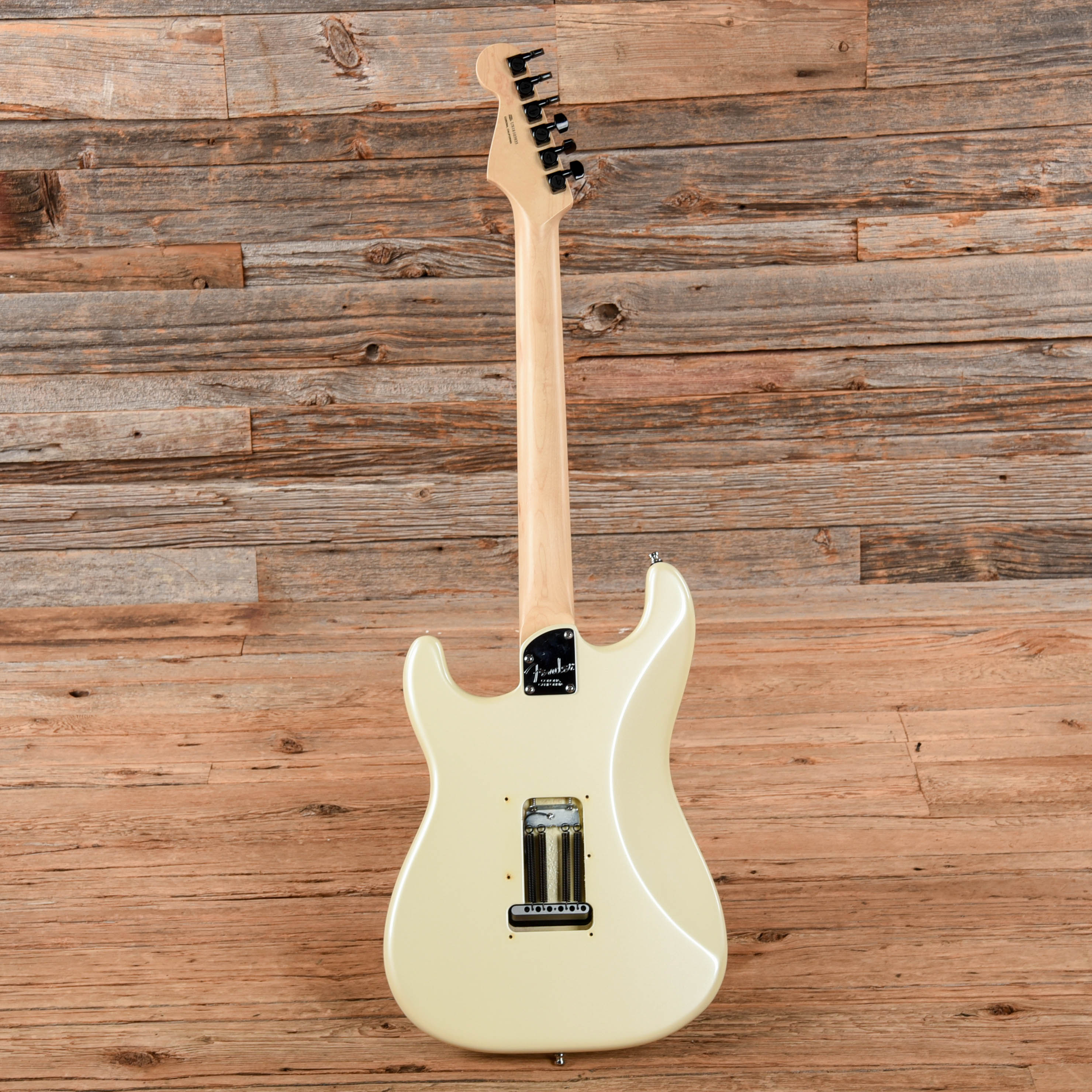 Fender American Elite Stratocaster Olympic Pearl 2019
