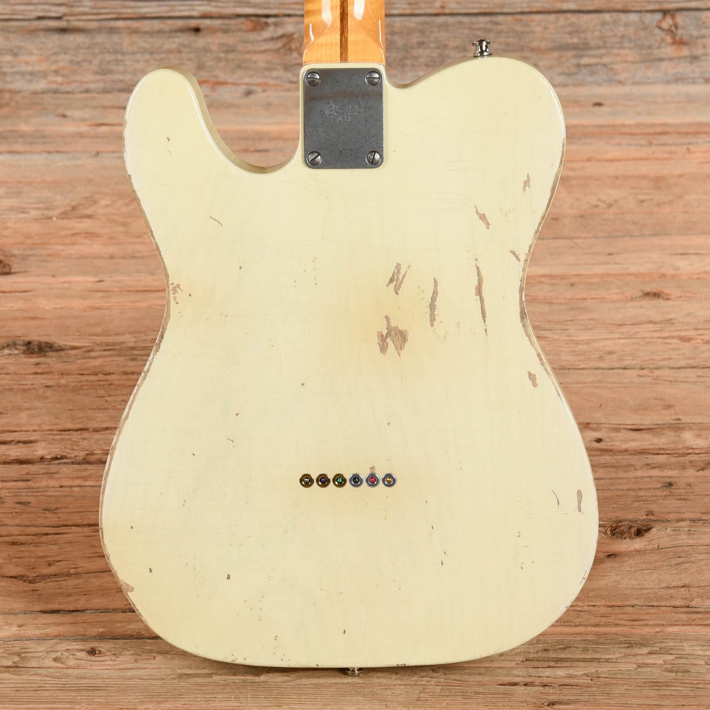 Glendale Guitars T-Style White Blonde Electric Guitars
