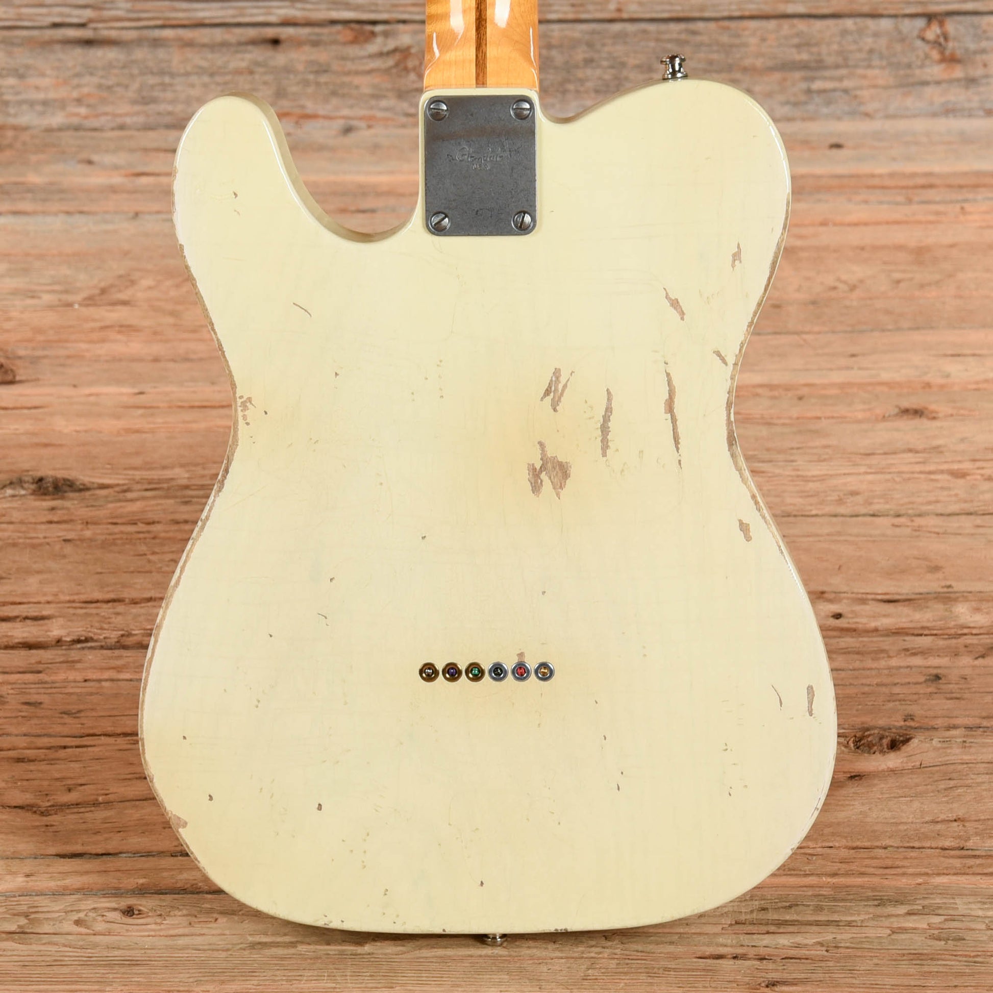Glendale Guitars T-Style White Blonde Electric Guitars