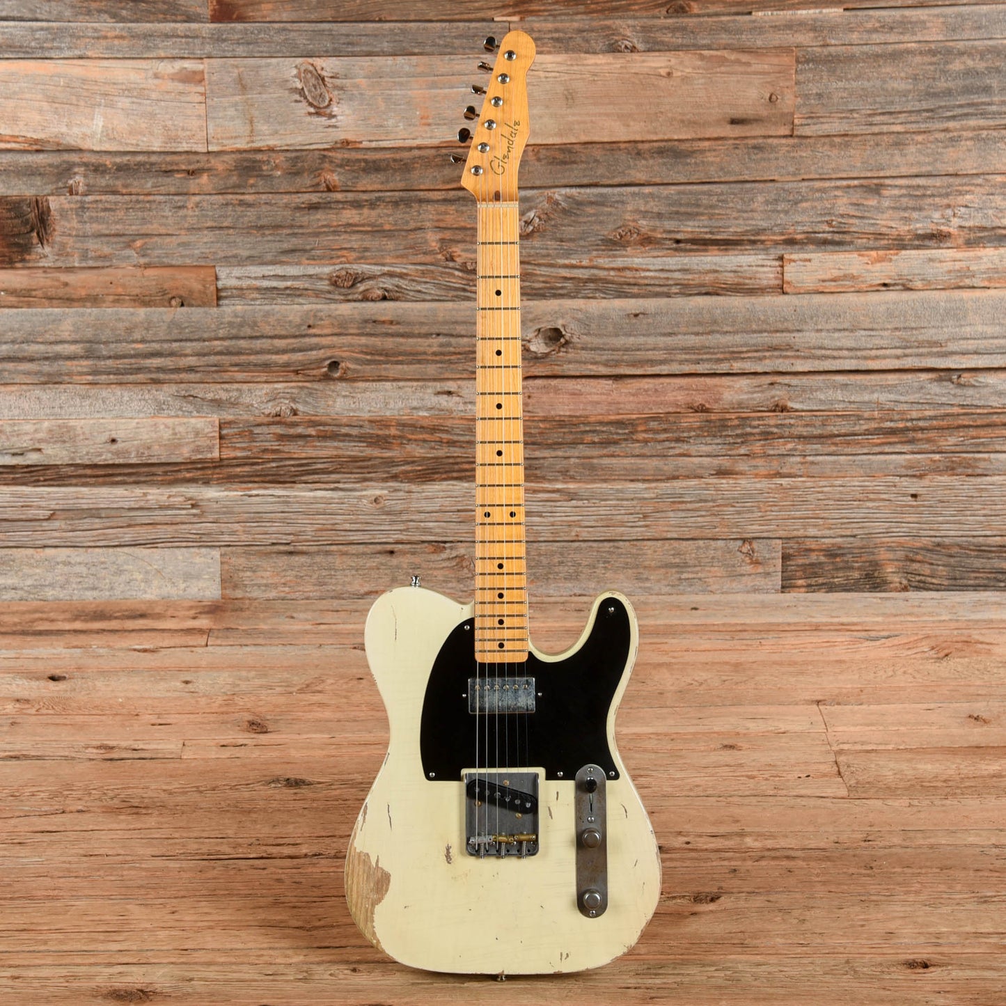 Glendale Guitars T-Style White Blonde Electric Guitars