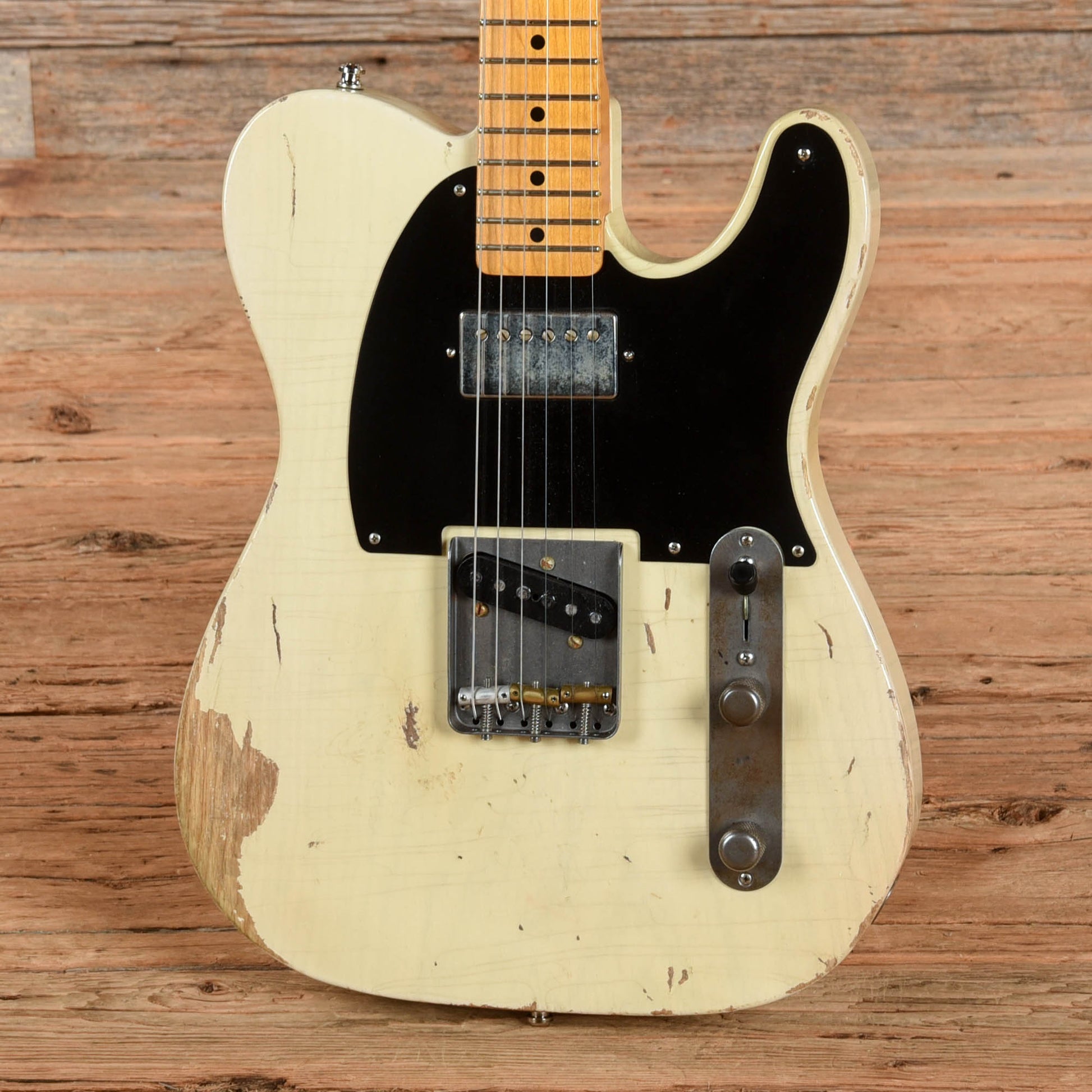 Glendale Guitars T-Style White Blonde Electric Guitars