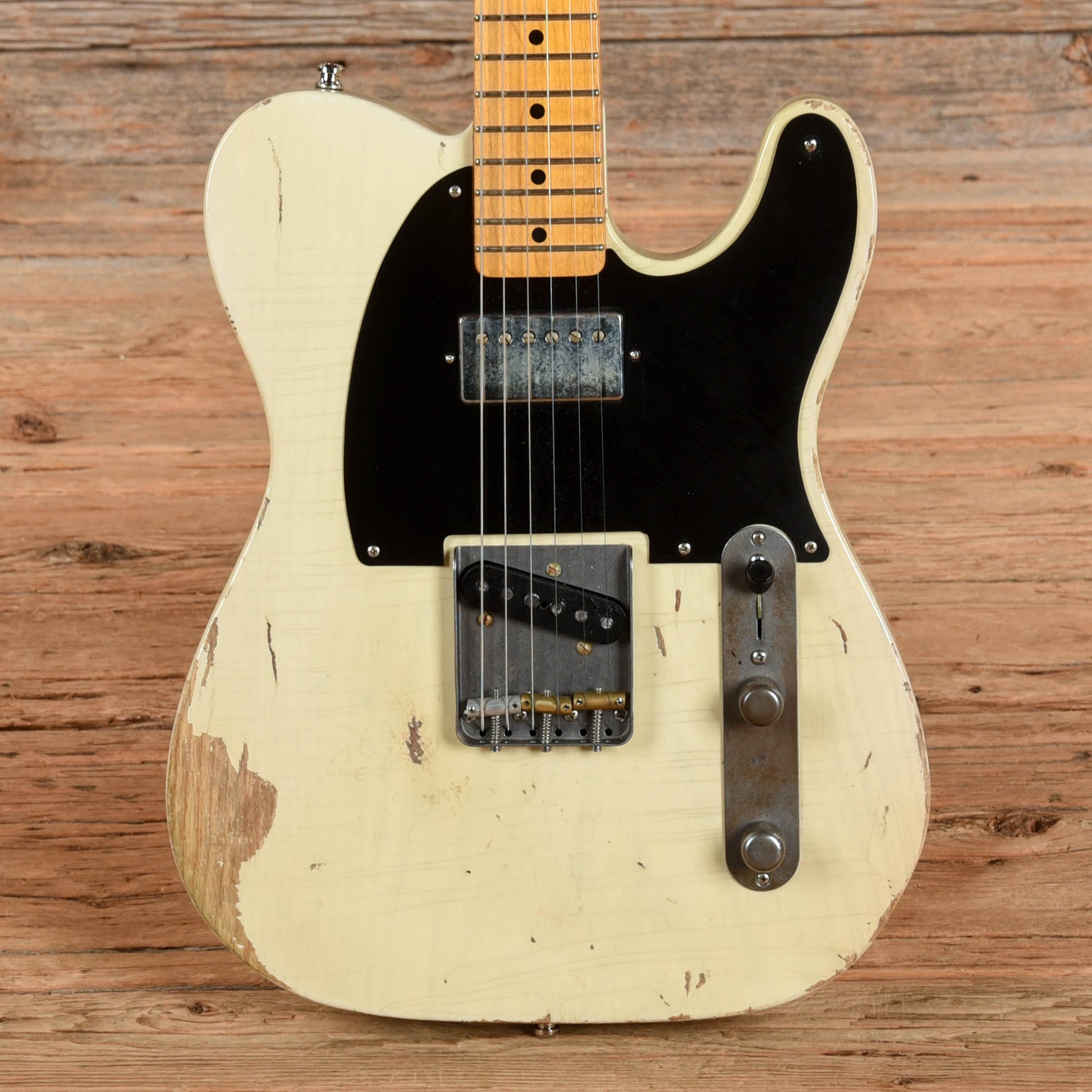 Glendale Guitars T-Style White Blonde Electric Guitars