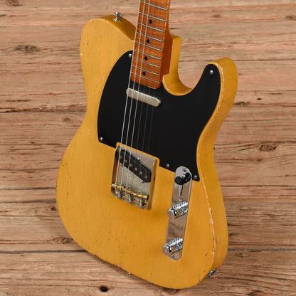 Glendale Guitars Blackguard Vintage Blonde Electric Guitars / Solid Body