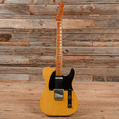 Glendale Guitars Blackguard Vintage Blonde Electric Guitars / Solid Body