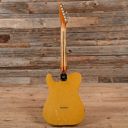 Glendale Guitars Blackguard Vintage Blonde Electric Guitars / Solid Body