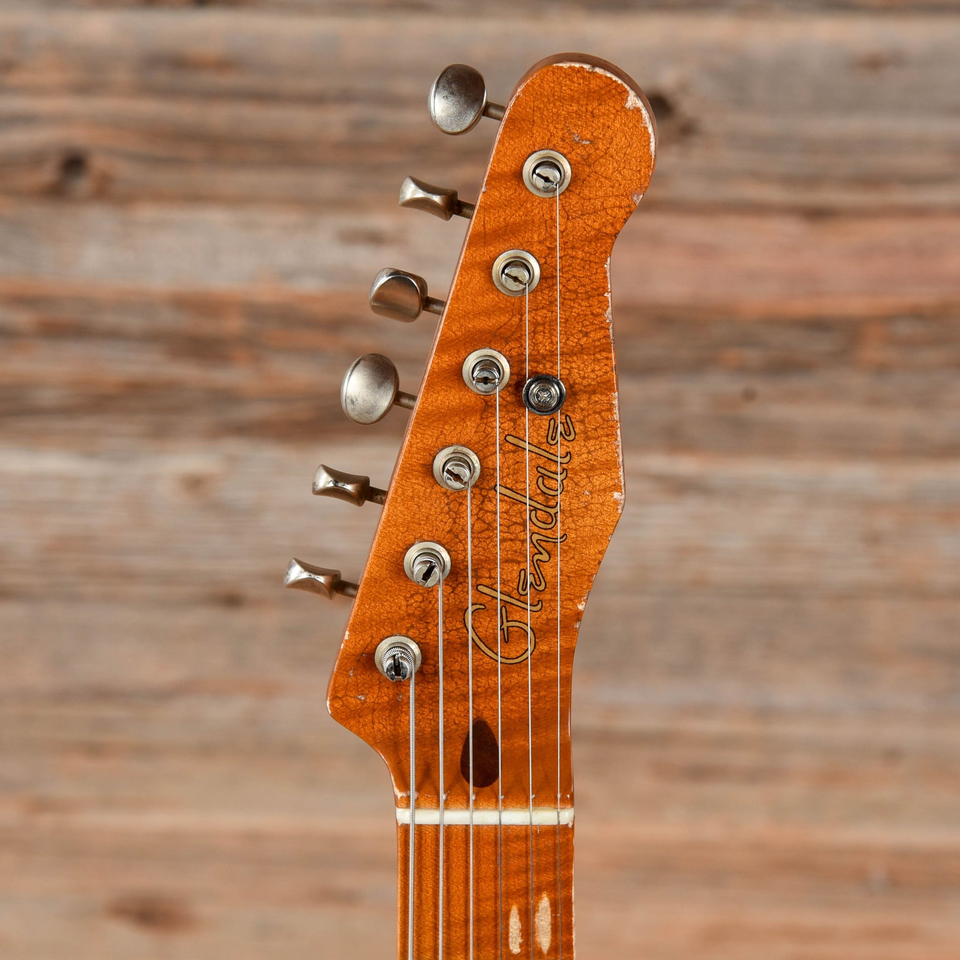 Glendale Guitars Blackguard Vintage Blonde Electric Guitars / Solid Body