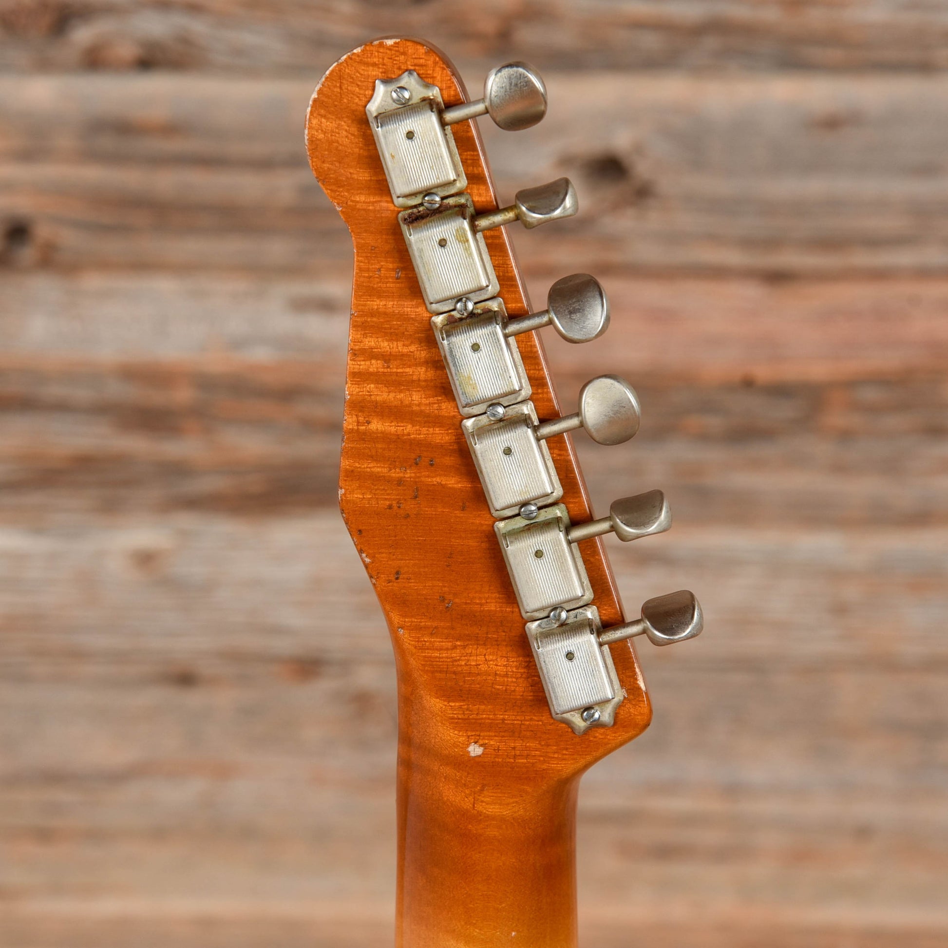 Glendale Guitars Blackguard Vintage Blonde Electric Guitars / Solid Body