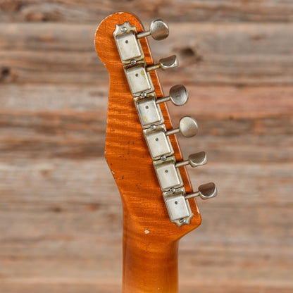 Glendale Guitars Blackguard Vintage Blonde Electric Guitars / Solid Body