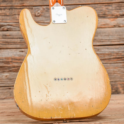 Glendale Guitars Blackguard Vintage Blonde Electric Guitars / Solid Body