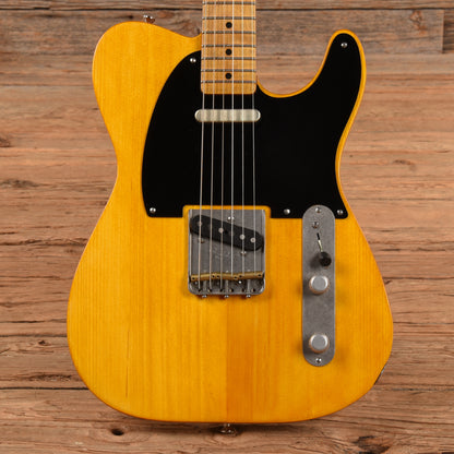 Glendale Guitars The Retro Blackguard Butterscotch Blonde Electric Guitars / Solid Body