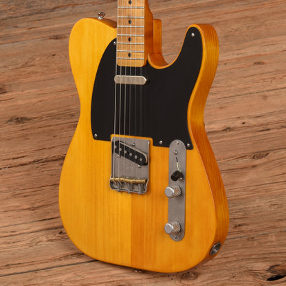 Glendale Guitars The Retro Blackguard Butterscotch Blonde Electric Guitars / Solid Body