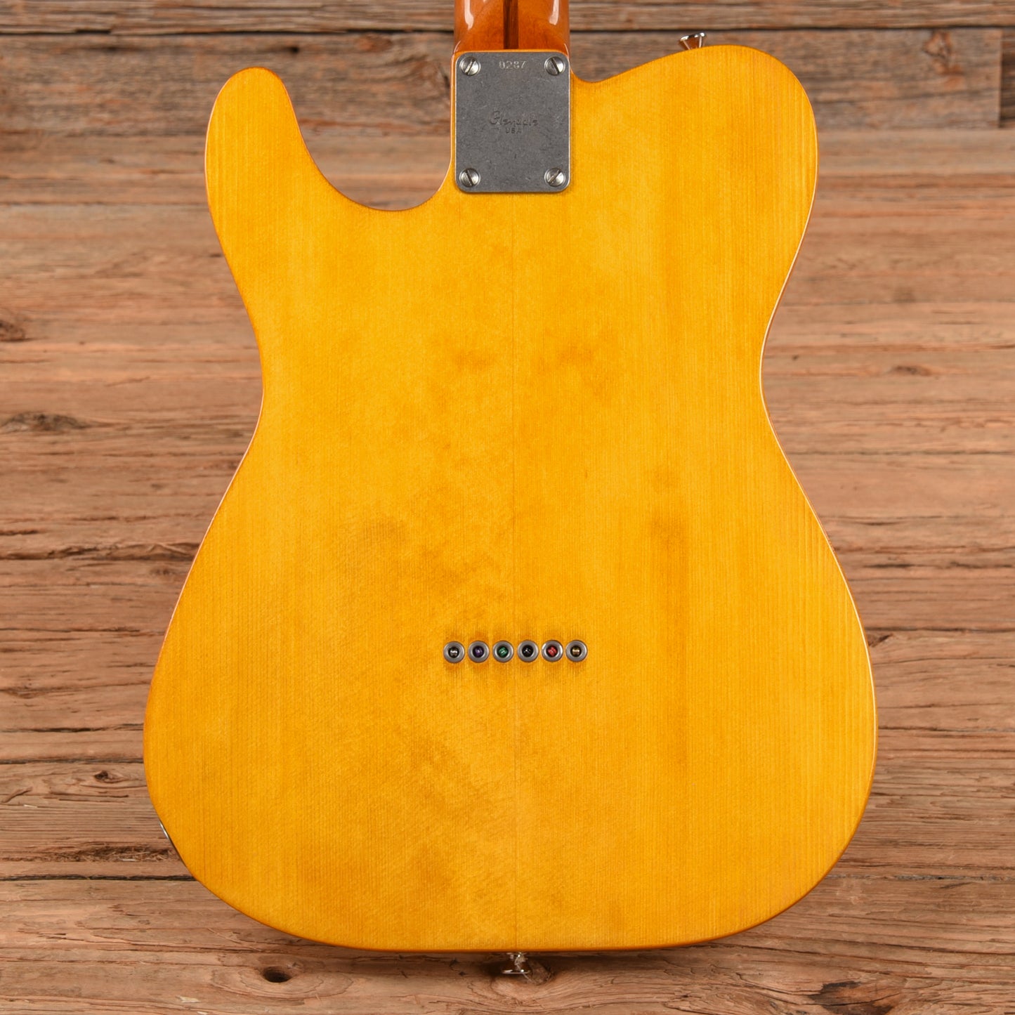 Glendale Guitars The Retro Blackguard Butterscotch Blonde Electric Guitars / Solid Body