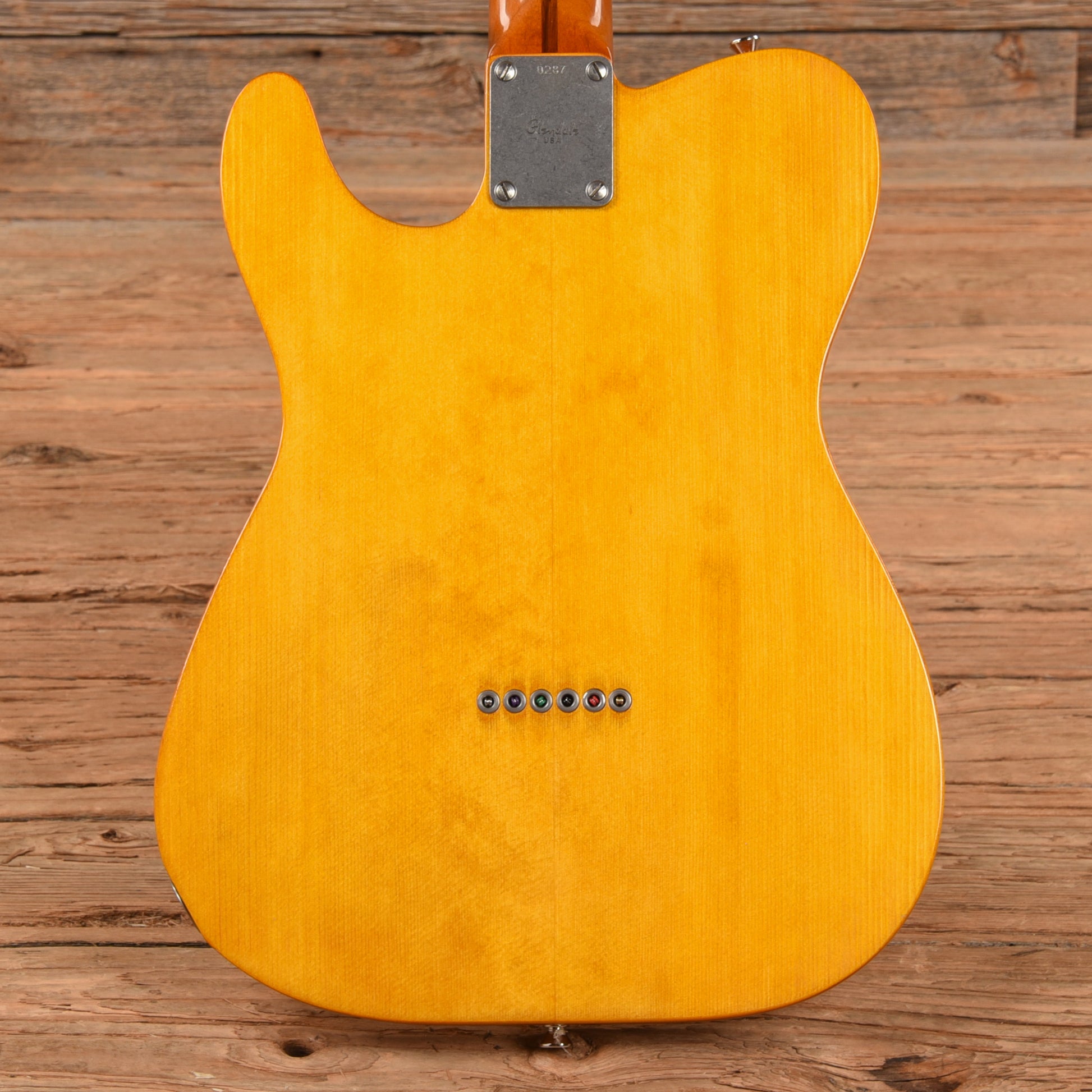 Glendale Guitars The Retro Blackguard Butterscotch Blonde Electric Guitars / Solid Body