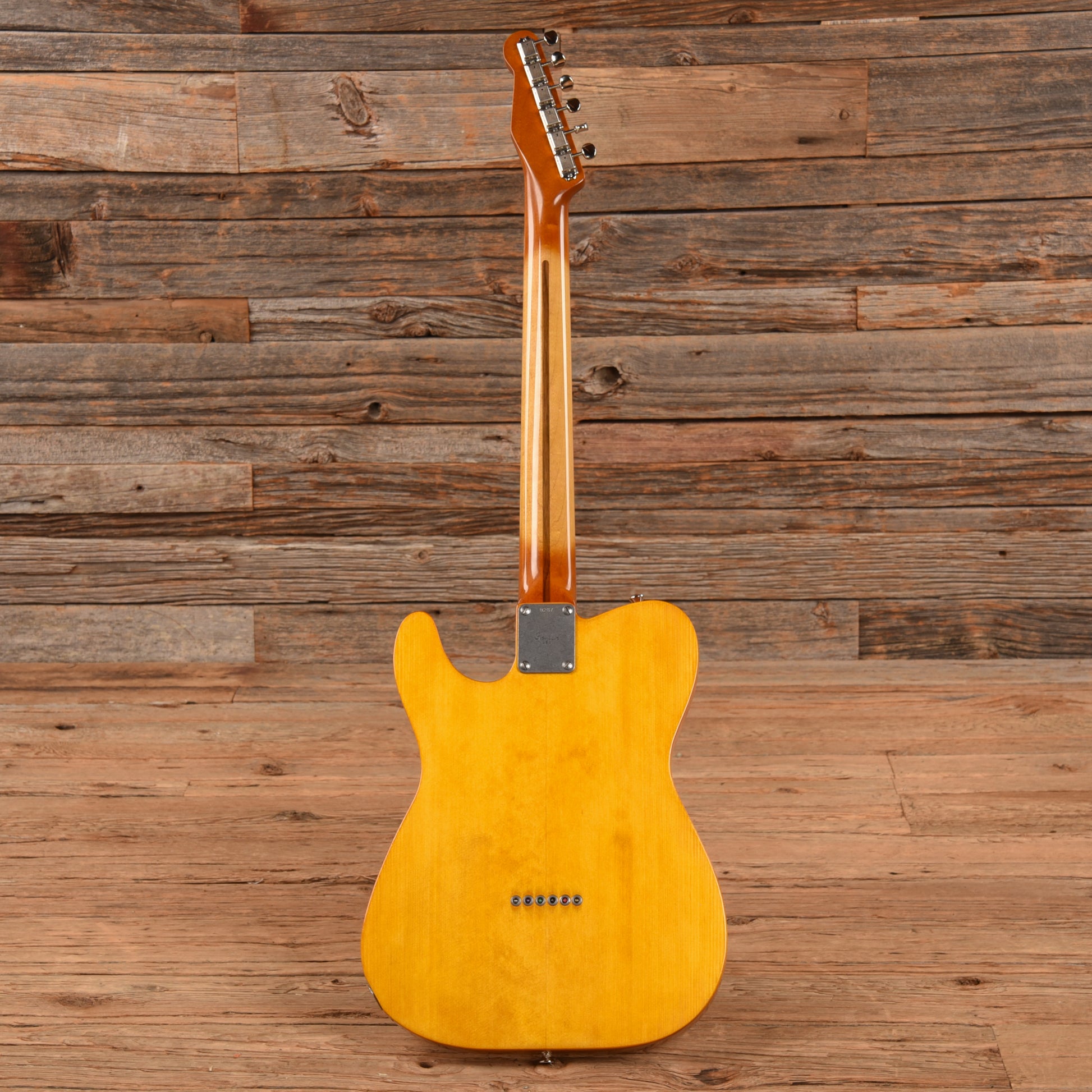 Glendale Guitars The Retro Blackguard Butterscotch Blonde Electric Guitars / Solid Body