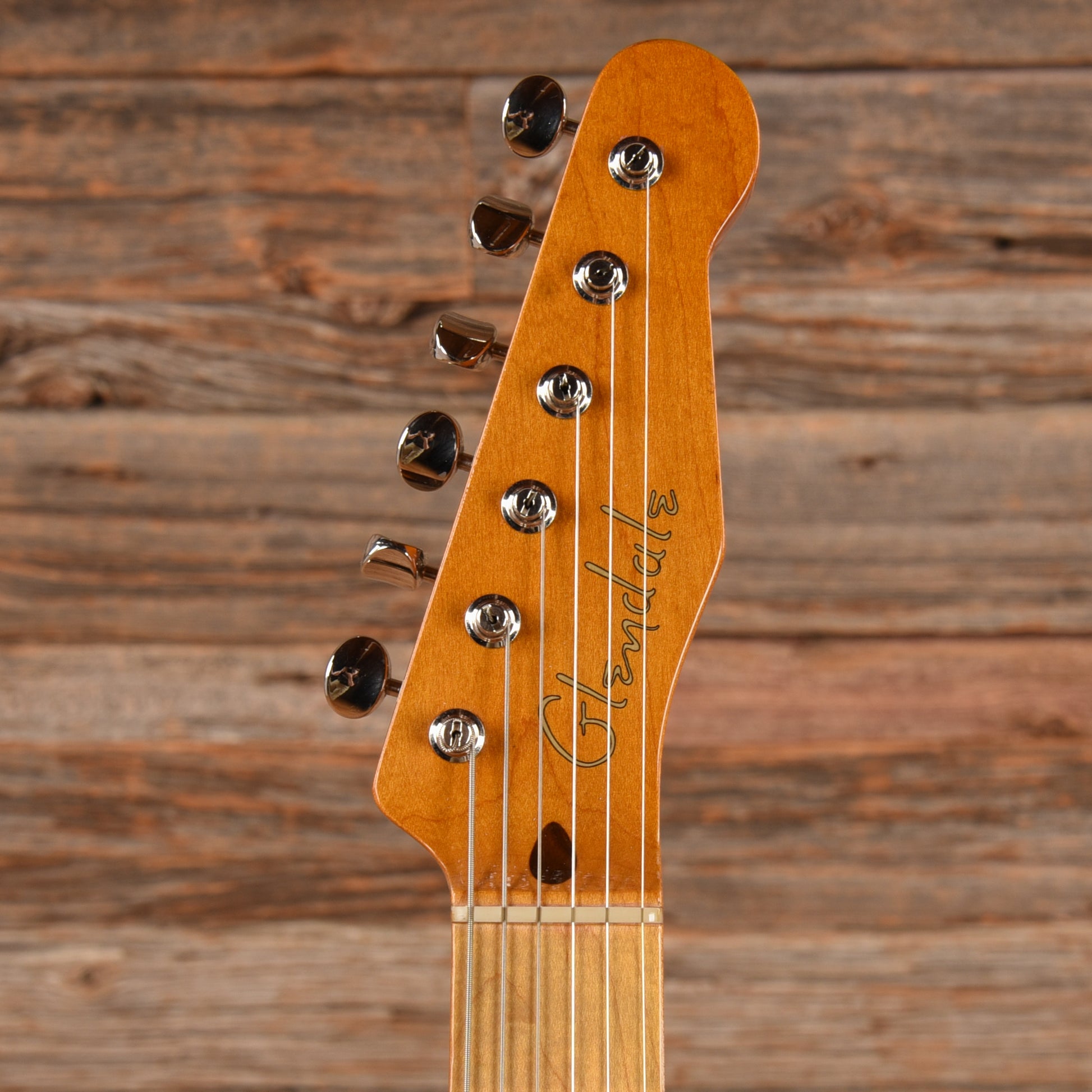 Glendale Guitars The Retro Blackguard Butterscotch Blonde Electric Guitars / Solid Body