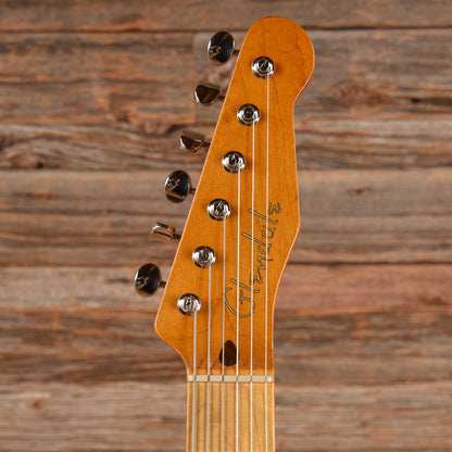 Glendale Guitars The Retro Blackguard Butterscotch Blonde Electric Guitars / Solid Body