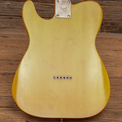 Glendale Guitars The Retro Blackguard Butterscotch Blonde Electric Guitars / Solid Body