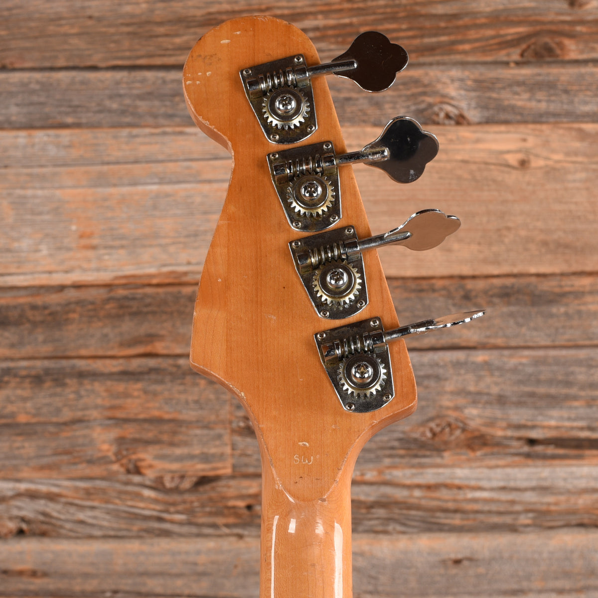 Global Bass Natural 1970s Bass Guitars