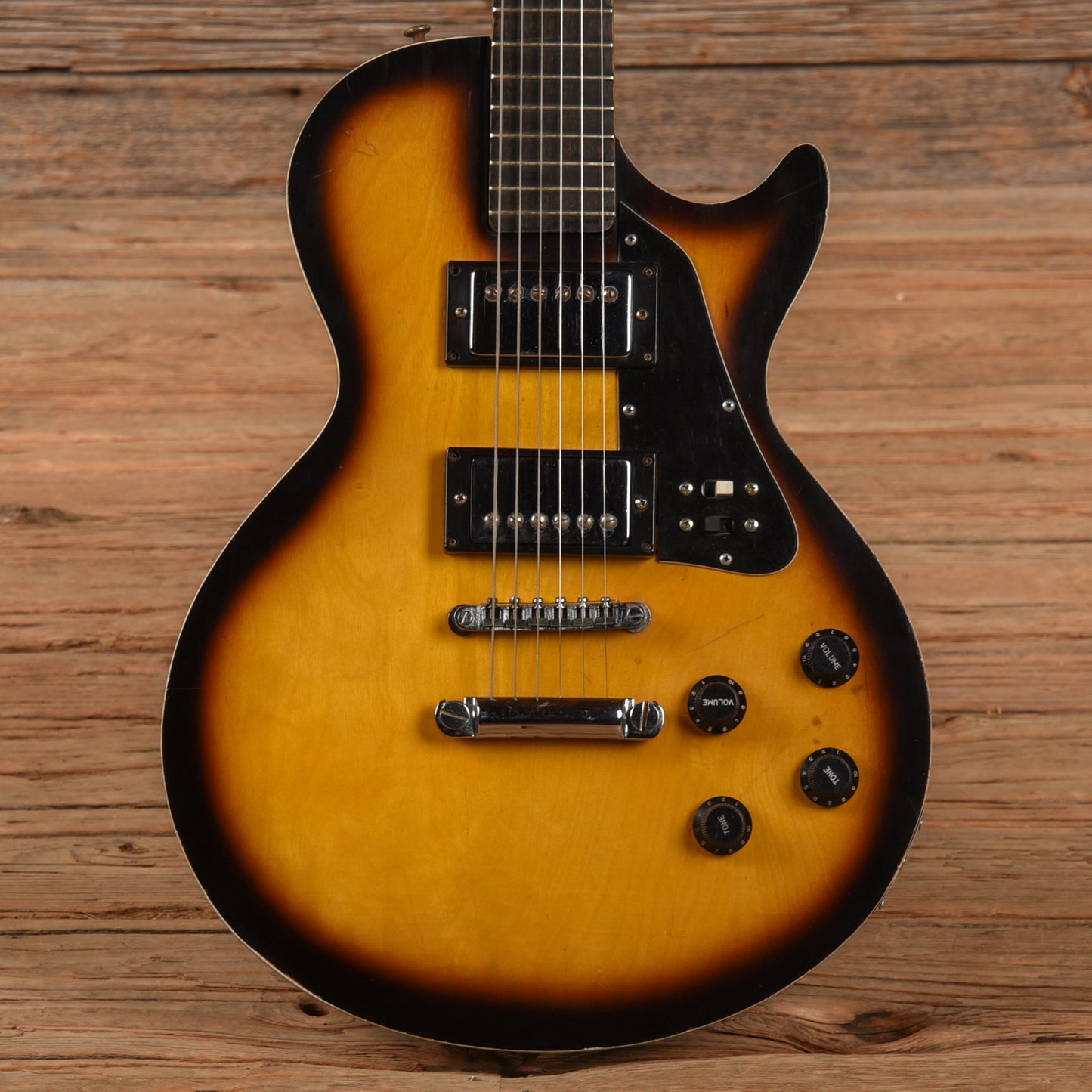 Global E70S Sunburst Electric Guitars / Solid Body
