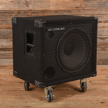 Glockenklang 1x15 Bass Cabinet Amps / Bass Amps / Bass Cabinets