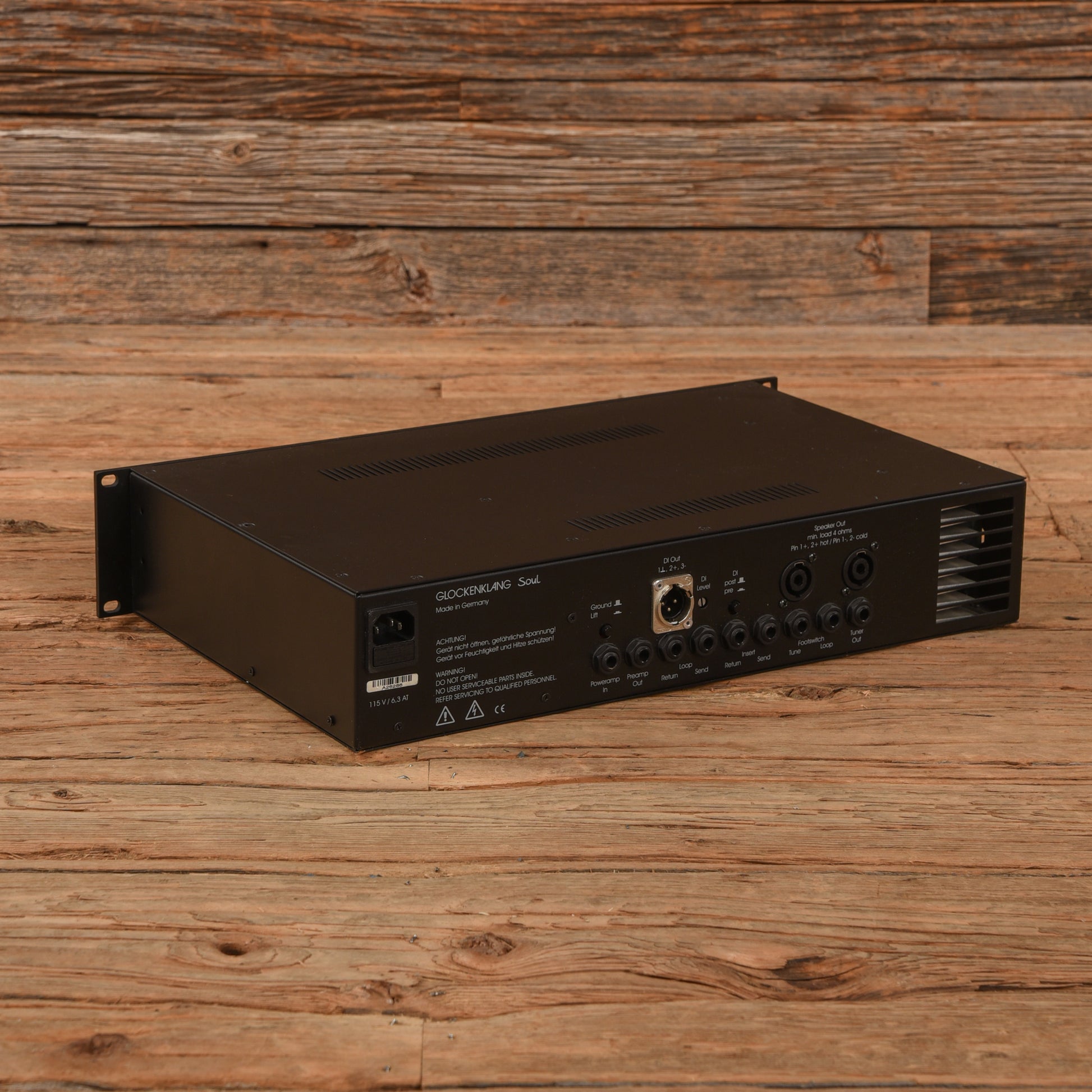 Glockenklang Soul Bass Amp Head Amps / Bass Amps / Bass Cabinets