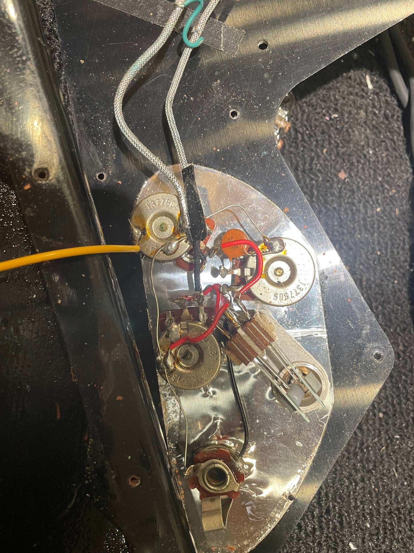 Gibson Flying V Black 1980