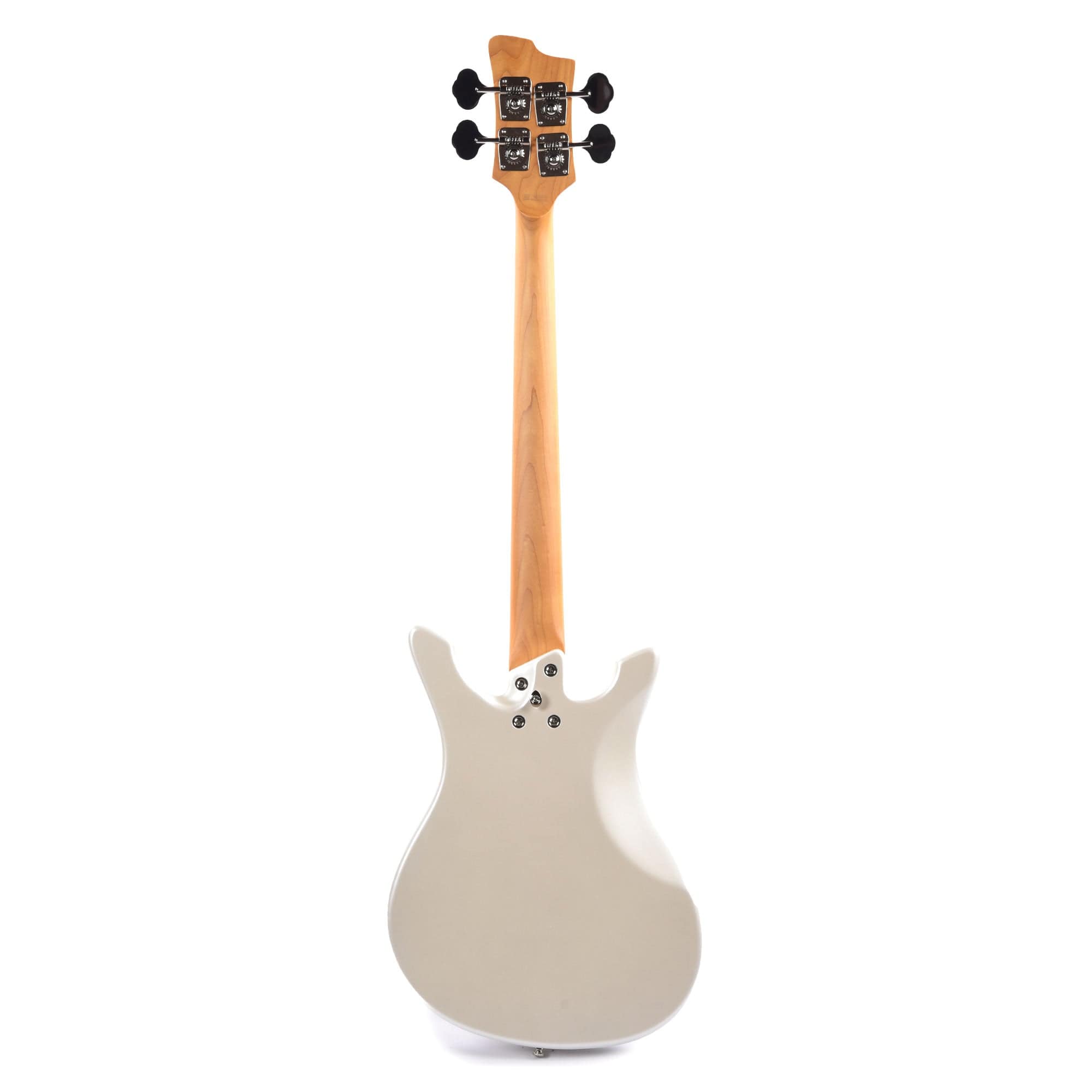 GCI Deconstructivist Bass Gloss Pearl White Bass Guitars / 4-String