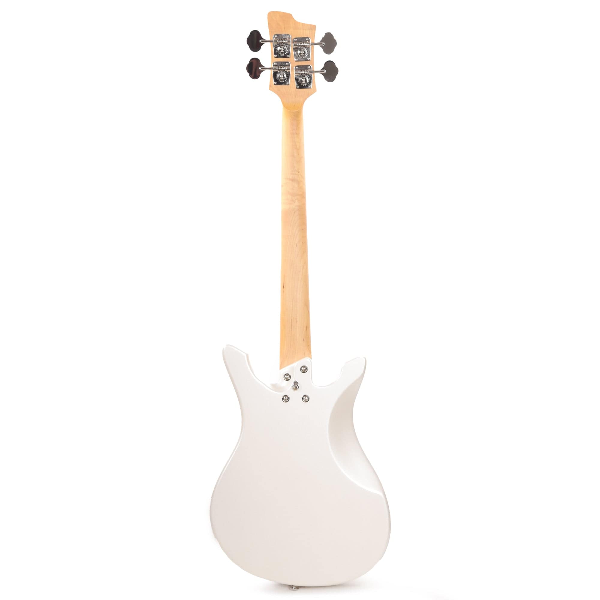 GCI Deconstructivist Bass Gloss Pearl White Bass Guitars / 4-String