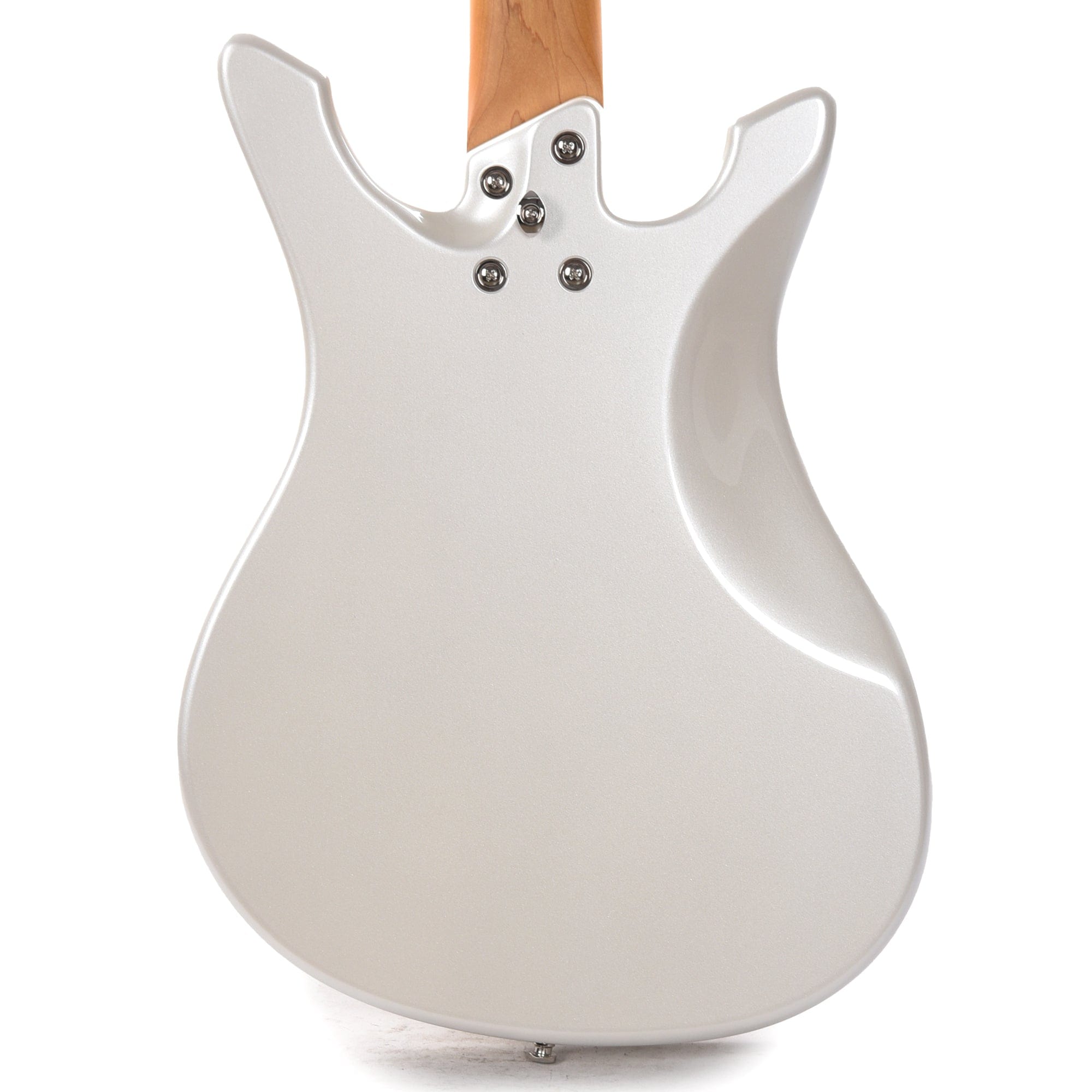 GCI Deconstructivist Bass Gloss Pearl White Bass Guitars / 4-String