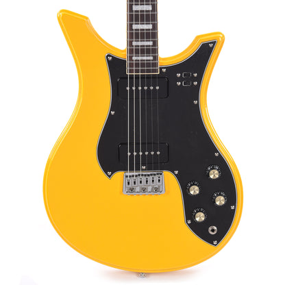 GCI Constructivist Guitar Gloss Spice Yellow Electric Guitars / Solid Body