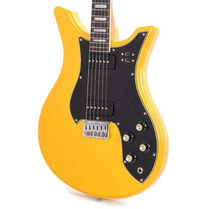 GCI Constructivist Guitar Gloss Spice Yellow Electric Guitars / Solid Body