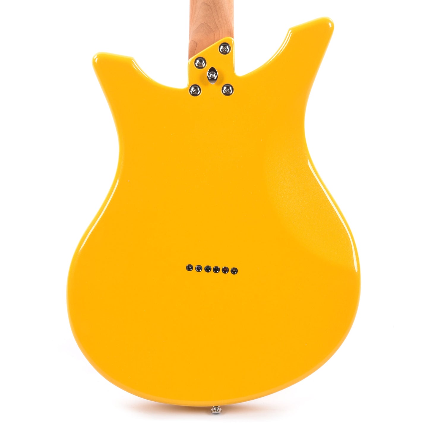 GCI Constructivist Guitar Gloss Spice Yellow Electric Guitars / Solid Body