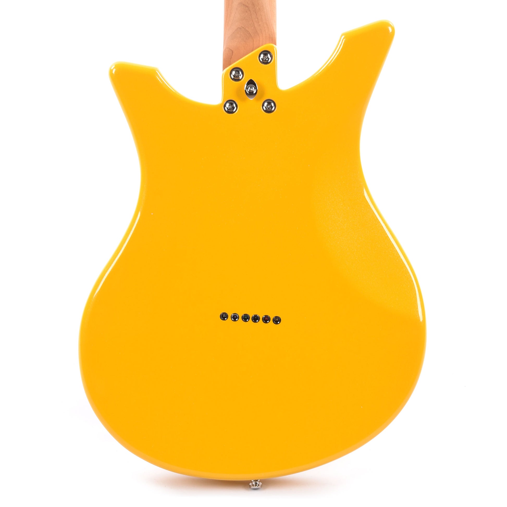 GCI Constructivist Guitar Gloss Spice Yellow Electric Guitars / Solid Body