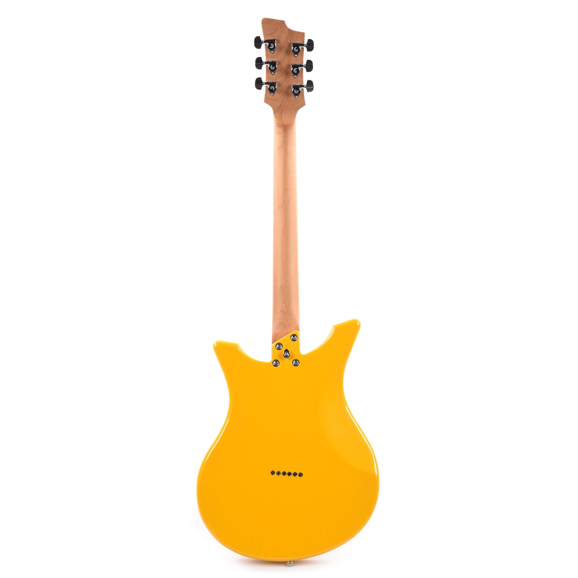 GCI Constructivist Guitar Gloss Spice Yellow Electric Guitars / Solid Body