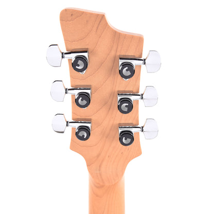 GCI Constructivist Guitar Gloss Spice Yellow Electric Guitars / Solid Body