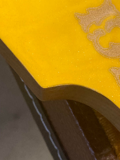 GCI Constructivist Guitar Gloss Spice Yellow Electric Guitars / Solid Body