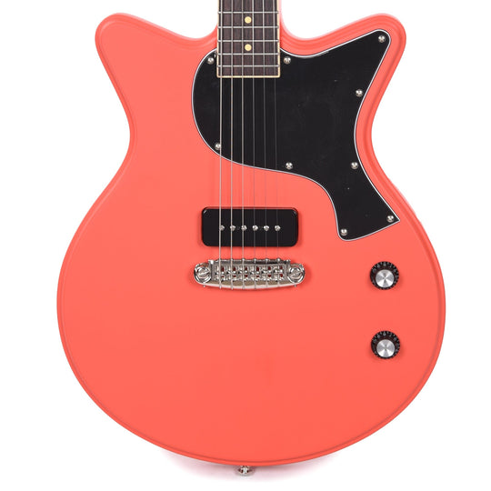 GCI Craftsman Series 4 Guitar Matte Fiesta Red Electric Guitars / Solid Body