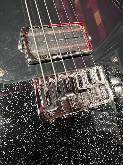 GCI Deconstructivist Guitar Gloss Cosmic Sparkle Electric Guitars / Solid Body